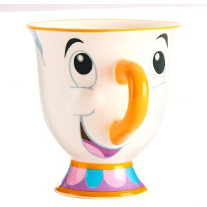 Paladone Beauty and The Beast Chip Mug-Officially Licensed Disney