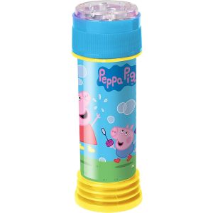 Peppa Pig Bubble Solution With Bubble Wand 