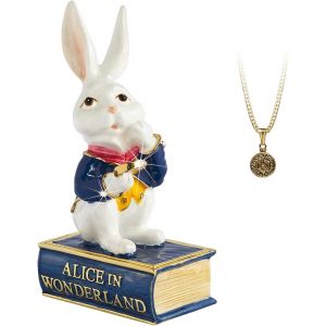 Hidden Treasure Secrets White Rabbit Trinket