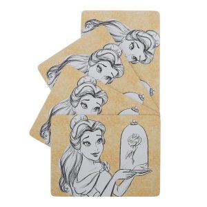 Be Our Guest (Belle Placemat Set of 4)