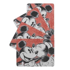Love in Many Flavours (Mickey & Minnie Mouse Placemats Set of 4