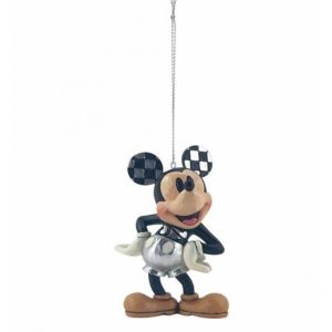 Disney 100 Jim Shore Disney Traditions Mickey Hanging Ornament
