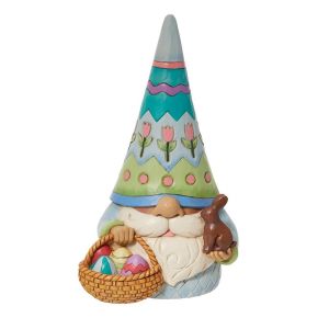 Jim Shore Heartwood Creek Easter Gnome Figurine