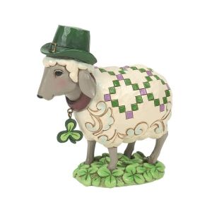 Jim Shore Heartwood Creek Irish Sheep Figurine
