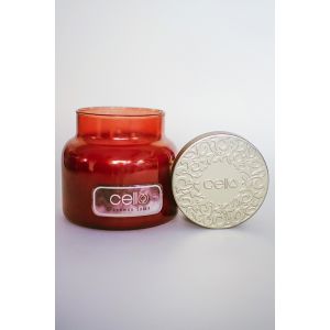 Cello Medium Jar - Cinnamon Spice - 7318