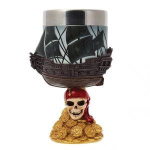 Pirates Of The Caribbean Decorative Goblet by Disney Showcase