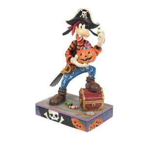 Jim Shore Disney Traditions Goofy Pirate Costume Figurine