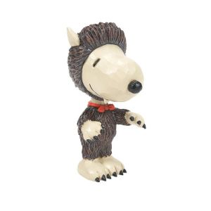 Jim Shore Peanuts Snoopy Warewolf Mini Figurine