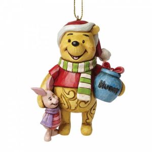 Disney Traditions Winnie the Pooh and Piglet Hanging Ornament