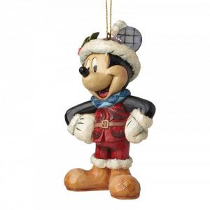 Disney Traditions Sugar Coated Mickey Mouse Hanging Ornament