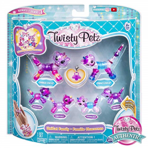 Twisty Petz, Series 3, Uni-Cat Family Pack Collectible Bracelet