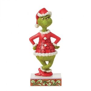 Jim Shore Grinch with Hands on His Hips Figurine