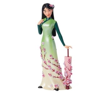 Disney Showcase Botanical Mulan Figurine