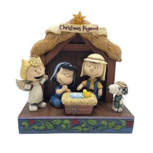 Jim Shore Peanuts Nativity