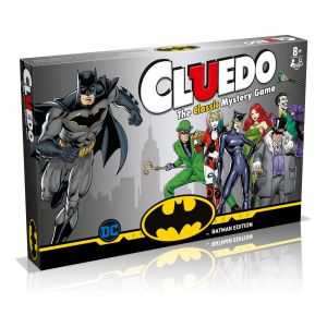 Batman Cluedo Board Game