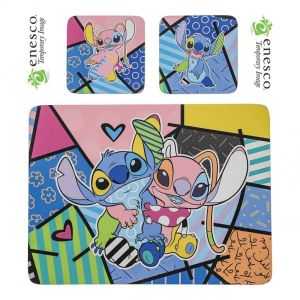 Tablemat & Coaster Set by Disney Britto