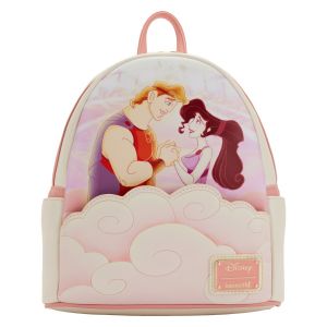 Loungefly Disney: Hercules 25th Anniversary Megara & Hercules Mini Backpack