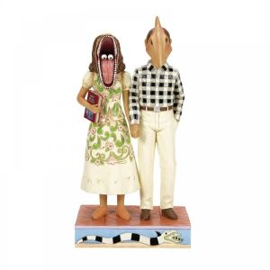 Jim Shore Beetlejuice Adam & Barbara Maitland Figurine