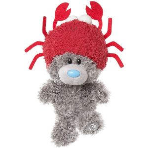 9" Me To You My Dinky Bear Crab Hat Teddy with Magnetic Paws - AP9F7004
