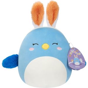  Squishmallows  7.5 Inch Bebe The Blue Bird with Bunny Ears