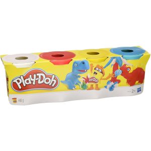PLAY-DOH Classic Colors Play-Doh (Pack of 4)