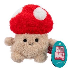 BumBumz 4.5" Stan Mushroom Plush Toy RootBumz Series