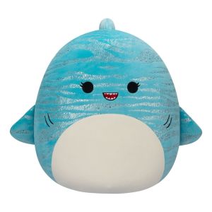 Squishmallows 12" Lamar the Blue Whale Shark Plush