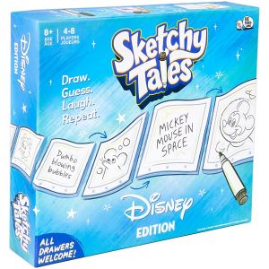 Disney Sketchy Tales Magical Kids Board Game