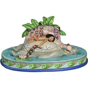 Disney Traditions Mowgli and Baloo Floating Friends Jungle Book - 4048659