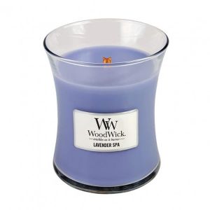 Woodwick Candles Lavender Spa Medium Hourglass 