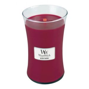 Woodwick Candles Black Cherry Large Hourglass 