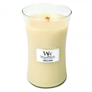 Woodwick Candles Vanilla Bean Large Hourglass 