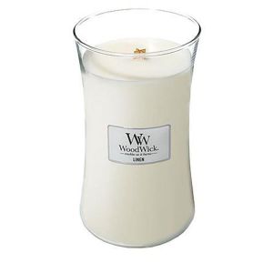Woodwick Candles Linen Large Hourglass 93135E