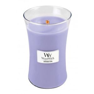 Woodwick Candles Lavender Spa Large Hourglass 93492E