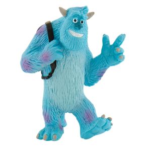 Set of Bullyland Figures - Disney Sulley and Mike