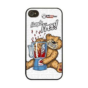 Bad Taste Bear Phone Cover Hands Free