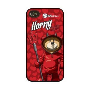 Bad Taste Bear Phone Cover Horny