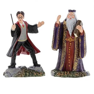 Harry and The Headmaster Figurine 6002314