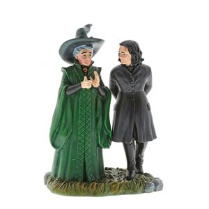 Professor Snape and Professor Minerva McGonagal 