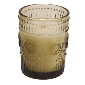 Woodwick Candle Vintage Glass Fireside 5.8oz