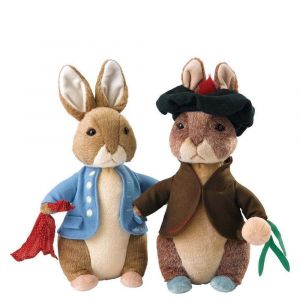 Gund Beatrix Potter Peter Rabbit & Benjamin Bunny Limited Edition 500