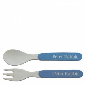 Beatrix Potter Peter Rabbit Organic Fork And Spoon
