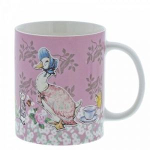 Beatrix Potter Peter Rabbit Jemima Puddle-Duck Mug