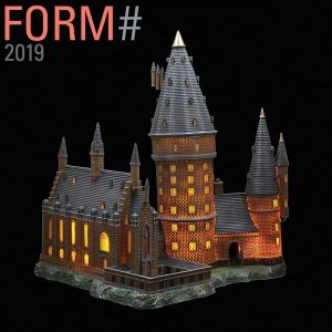 Harry Potter Hogwarts Great Hall and Tower - A29970 