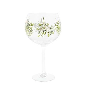 Ginology Mistletoe Copa Gin Glass