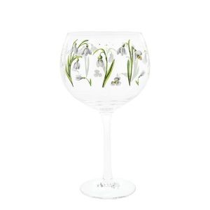 Ginology Snowdrops Gin Copa Glass