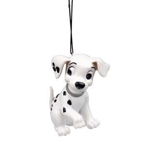Lucky 101 Dalmatian's 3D Hanging Christmas Tree Decoration Disney Bauble