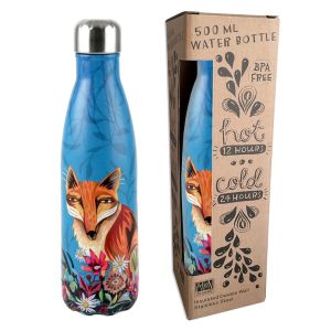 Allen Design Fox Water Bottle
