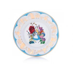 English Ladies Alice in Wonderland 6" Plate