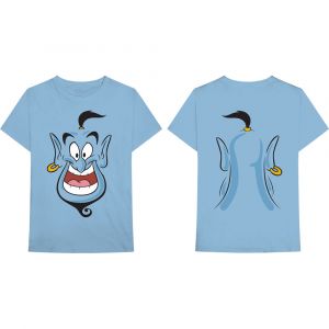 Disney Unisex T-Shirt - Aladdin Genie - Back Print